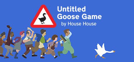Untitled Goose Game box art for Playstation 4
